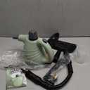 Handheld Steam Cleaner for Home, High-Pressure Chemical-Free Steamer with 10 Accessories for Deep Cleaning and Less Scrubbing on Kitchen Grease, Bathroom Tile, Grout, Floor and Couch(Green)