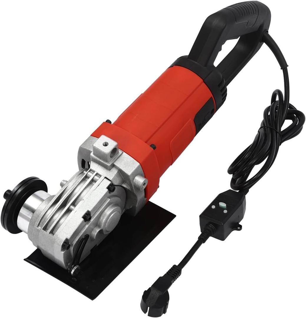 Electric Concrete Saw Circular Saw with Saw Blade and Rolling Idler Pulley for Cutting Stone and Concrete Saw Blade 410 mm