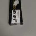 Lordear Polished Chrome Ceiling Mount Shower Arm and Flange, 3" Shower Head Extension Arm Design for Rainfall Showerhead, Square