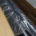 Street Light Pole 10ft, Adjustable Outdoor Light Pole for Garden, Yard, Driveway with Rebar Cage Base, Heavy-Duty Rust-Resistant Street Lamp Post for Landscape, Pathway