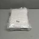 4 x Disposable Bouffant Caps, 21inches Hair Net, Elastic Dust Cap for Food Service, Sleeping Head Cover