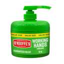 O'Keeffe's Working Hands Hand Cream in a Pumpable Jar for Extreme Dryness  10oz Pump (1 Pack) - Repairing Skincare for Cracked, Dry Hands