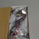 3/8" D Shaft 12V DC Reversible Electric Gear Motor 50 RPM with Toggle Switch Wire Kits L Bracket Forward and Reverse Motor Replaces PN01007-38