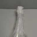 4pcs 16 Inch Furniture Legs, Oblique Conical Metal Legs Chrome Mid-Century Style Furniture Feet for Sofa Cabinet Table Chair Cupboard Couch Ottoman Home DIY Projects (Silver)