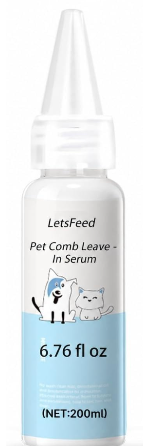 Cat Brush for Shedding, Waterless Shampoo Refill for Dogs