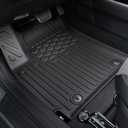 Floor Mats for Kia Seltos 2024-2026, All Weather Floor Mats Trunk Cargo Liner with Backrest Protectors Accessories, Full Coverage Set (Not fit Subwoofer)