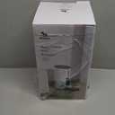 Petory Timed Automatic Cat Feeders - 4L Programable Dry Food Dispenser for Cats and Small Medium Dogs 6 Meals with Desiccant Bag Dual Power Supply 10S Voice Recorder