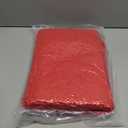 AINAHYVA Bathroom Rugs Chenille Bath mat 2 Piece Set, Super Absorbent, Strong PVC Non Slip Backing, Bath mats for Bathroom, Plush Shaggy, Thick, Machine Washable, Bathtub, Toilet.(Red)