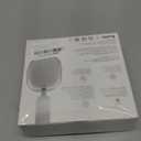 RORSOU C6 Active Noise Cancelling Headphones, Wireless Over Ear Bluetooth Headphones, 60H Playtime, Lightweight Folding Deep Bass Comfort Fit Ear Cups Headset with Mic for iPad/Travel/PC/Home Silver