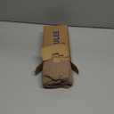 MIULEE Decorative Linen Euro Sham Pillow Covers 24x24 Khaki Boho Farmhouse Neutral Winter Couch Throw Pillows for Bed Pack of 2 Accent Modern Pillowcase Sofa Livingroom Home Decor