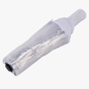 ransparent Umbrella Automatic Umbrella Women Men Umbrella Folding Windproof Style Clear Umbrella,Transparent & White Border