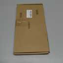 Wooden Hamster Hideout, Luxury Small Animal Hamster House with 2 Rooms and Funny Climbing Ladder Hamster Exercise Toys for Dwarf Hamster, Rat, Gerbil, Mouse (Yellow, Bear)