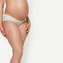 Amazon Essentials Women's Maternity Under Bump All over Stretch Lace Brief, Pack of 6 (XL)