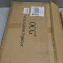 OCG 2 Tier Pull Out Drawers For Cabinets, Double Tier Slide out Wood Cabinet Organizer, Pull Out Shelves for Base Cabinet Organization in Kitchen, Pantry, Bathroom