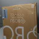 BOSU NexGen 25IN Home Fitness Exercise Gym Strength Flexibility Balance Trainer with Rubberized Non Skid Surface and Hand Air Pump (Blue)