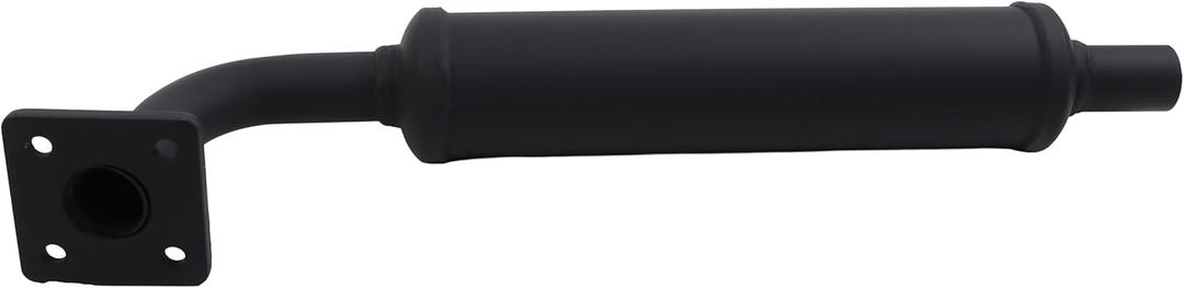 SBA314100541 SBA314100521 Muffler Compatible With Ford 1110 1210 1310 1510 1710 1910 1983-87