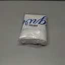 Bride and Bridegroom Pillowcases (18x18 inches, Set of 2) White and Blue Bride Pillowcases, Short Plush Soft Sofa Cushion Covers for Bedroom Living Room Sofa Home Decor for Newlyweds