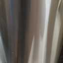 Amazon Basics Smudge Resistant Rectangular Trash Can with Soft-Close Lid, Foot Pedal, Removable Inner Bucket, 50 Liter/13.2 Gallon, Brushed Stainless Steel, Satin Nickel Finish