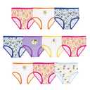 Bluey Panties and Girlshort with Bingo, Bandit and more, Size: 8 Years, PCS 10