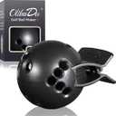 Golf Ball Marker Template for Rapsodo MLM2PRO Mobile Launch Monitor (Black)