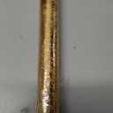 Snowkingdom Gold Table Runner, Sequin Glitter Foil Metallic Thin Mesh Runner Roll 11"x108", Gold Table Decorations for Event Party, Wedding, Birthday Party, Christmas