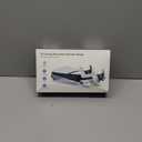 Tokluck PS5 Slim/Pro Horizontal Stand, PS5 Cooling Station with Dual Controller Charger for Disc & Digital Versions, 3-Level Cooling Fan - Black (NOT Fit 2020 PS 5 Regular Version)