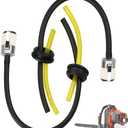 2 Pack 4141 358 0800 Fuel Line Filter Kit, Fuel Line 2 Hole Grommet Assembly Kit fit for Husqvarna150BT 350BT RedMax EBZ8000 EBZ8500 Blower STIHL FC83 FS83 Replace 581493301 579138304 579138306