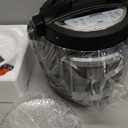 Megachef 6 Quart Stainless Steel Electric Digital Pressure Cooker with Lid