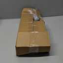 Ground Anchors Screw in, 18 Inch Ground Anchors Heavy Duty Metal Earth Auger Anchors Trampoline Stakes Kit High Wind for Swing Set Shed Rv Canopy Gazebo Mobile Home Tree Playground Dog, 4 Pack (Silver)