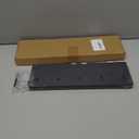 5-Tier Floating Wall Mounted Shelves, Wall Display Storage Shelf for Anime Figurines, Dolls, Plants & Statues, Decorative Organizer for Bedroom, Living Room, Study, Kids Room(Black)