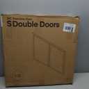 BI-DTOOL Double BBQ Access Door 24" W x 24" H 304 Brushed Stainless Steel BBQ Island Doors for Outdoor Kitchen, Outdoor Cabinet, Barbeque Grill or BBQ Island