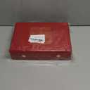 Mahjong Tile Set, 146pcs Chinese Mahjong Set Quality Mah Jong Tiles with Exquisite Storage Box Easy to Carry, Instructions Include Mah Jongg Sets for Family & Friends Gatherings (1.41*1.1*0.71 inch)