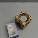 Bhimseni Camphor Incense Burner - Electric Aroma Karpuram Diffuser with 100gm Camphor (Brown)