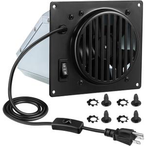 Saillong Vent Blower Fan Kit, Wall Heater Fan Accessory Kit Replacement Compatible with Mr. Heater, Dyna Glo, Comfort Glow, Glo Warm Propane Natural Gas Wall Heating Motor