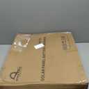 12V 50W Solar Battery Trickle Charger & Maintainer - Waterproof 50 Watt Solar Panel Built-in Ultra Smart MPPT Charge Controller + Adjustable Pole Mount Brackets for Pole Dia 2.35-4.0inch/60-100mm