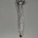 meekoo 3 Pieces Stainless Steel Ladle Soup Handle Ladle with Pouring Rim for Kitchen Cooking Soup Sauce(6 oz)