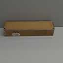 KAMANINA Black Curtain Rods for Windows 48 to 84 Inches (4-7ft) Heavy Duty Curtain Rods, 7/8 Inch Adjustable Decorative Drapery Rods Set with Modern Finials