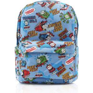 Finex Transport Fans Canvas Backpack Casual Daypack with 15 in Laptop Storage Compartment (Multi Tt)
