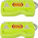 The Original Fat Ivan Fold Up Doorstop Wedge with Magnet  for Moving Office Home or School  Great for Police, Admin, Firefighters and Any time You Need a Door to Stay Open