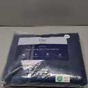 Extra Deep Twin XL Sheet Set - 3 Piece Breathable & Cooling Bed Sheets - Easily Fits 18 to 24 inch Mattress - Ultra Soft, Wrinkle & Fade Free w/ Extra Deep Pockets - Hotel Luxury Bedding - Navy Blue