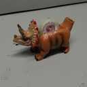 Dinosaur Desk Tape Dispenser - Cute Desktop Tape Holder for Office