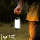 Glocusent 106 LED Camping Lights, Up to 80Hrs, 5000mAh Camping Lantern Rechargeable with 5 Brightness 3 Modes & SOS, IP68 Waterproof, Max 1200LM, Lanterns for Power Outages Hiking Emergency Hurricane (Green)