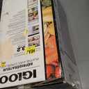 Igloo 3.2 Cu.Ft. Single Door Compact Refrigerator with Freezer - Slide Out Glass Shelf, Perfect for Homes, Offices, Dorms - Platinum