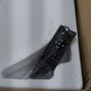 VOLISUN Low Profile Ceiling Fans with Lights and Remote, 23.6in Flush Mount Ceiling Fans with Light, 3000K-6500K Dimmable Fandelier LED Fan Light, Black Bladeless Ceiling Fans with Lights for Bedroom