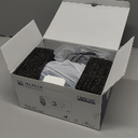 Smart Projector with WiFi and Bluetooth, Mini Projector Supports 4K 1080P, Portable Movie Projectors Built-in Apps, Compatible with HDMI/USB/Smartphone/TV Box/Laptop for Bedroom, Office, Outdoor Use