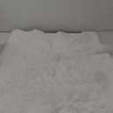 White Faux Fur Rug 5x8 Rugs for Living Room Shag Washable Area Rug Fuzzy Rugs for Bedroom Girl Room Decor Rectangle Rug