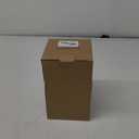 COZOO USB Bedside Dimmable Table Desk Lamp with 2 USB Charging Ports 2 Outlets Power Strip,Black Charger Base Flaxen Fabric Shade, LED Light for Bedroom/Nightstand/Living Room/Dorm/Home Office/College