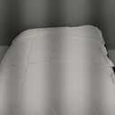 FAUNNA 100% Cotton Duvet Cover, Hypoallergenic Bed Bug Proof White Minimalist Comforter Cover Zipper-Featuring Antimicrobial Product Protection for Enhanced Freshness Duvet Protector (Queen)