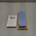 Sharp Pebble Premium Whetstone Knife Sharpening System – 1000/6000 Grit Whetstone Knife Sharpener Kit with Angle Guide & Non-Slip Bamboo Base – Guided Beginner Instructions