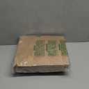 qiqee Cupcake Box Two Holder 6.5x3.6x3.5inch(2.2" Top) 50pcs Brown 2 Cupcake Boxes With Window